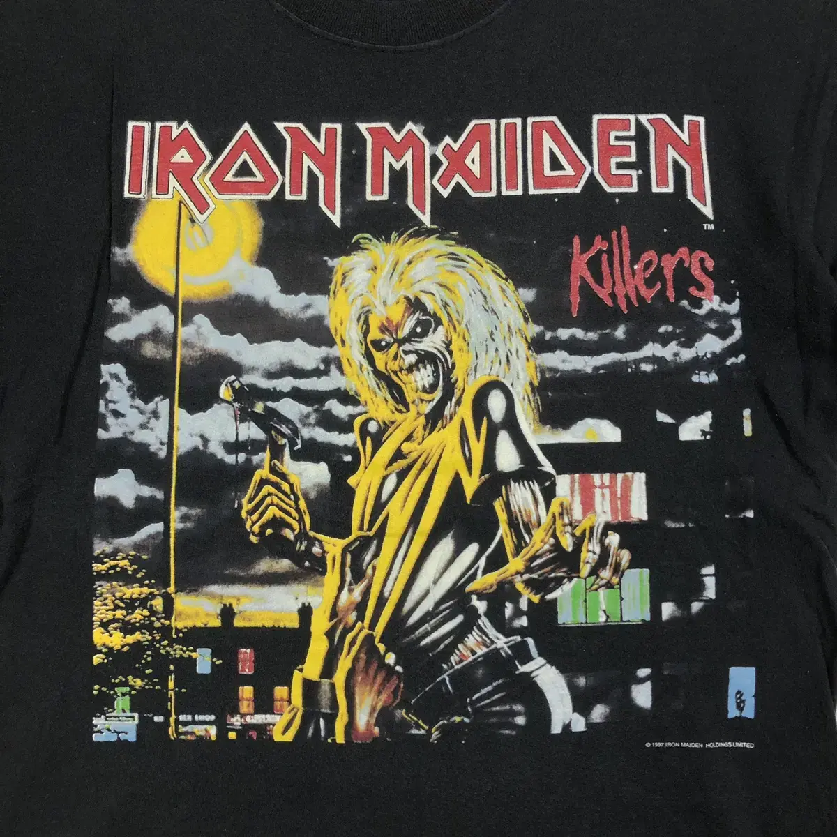 90s 97년도 아이언메이든 iron maiden killers 반팔티