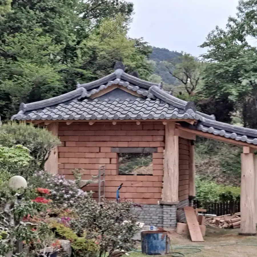 황토방 시공완료(카드결제)