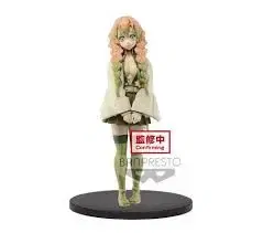 Demon Slayer Mitsuri Kanroji Figure Genuine Sepia Color