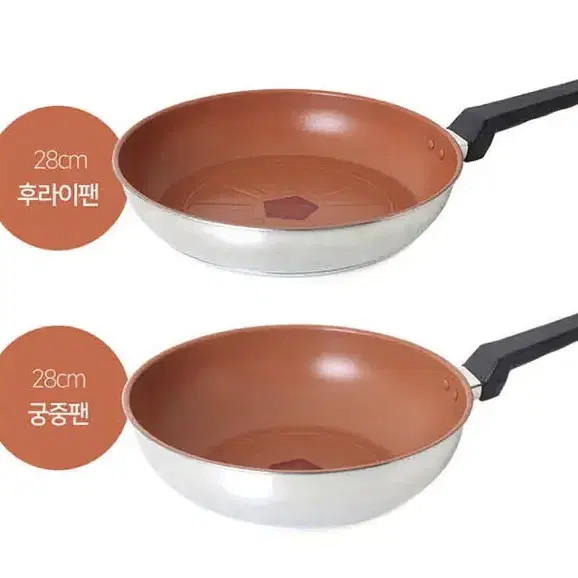 새상품 무배)실버스타 윤식당 스텐 후라이팬 인덕션 궁중팬 28cm