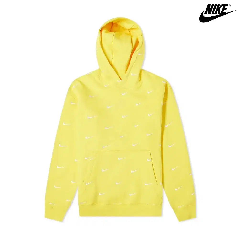 NIKE NRG 멀티로고 자수 스우시 옐로우 L CJ8907703