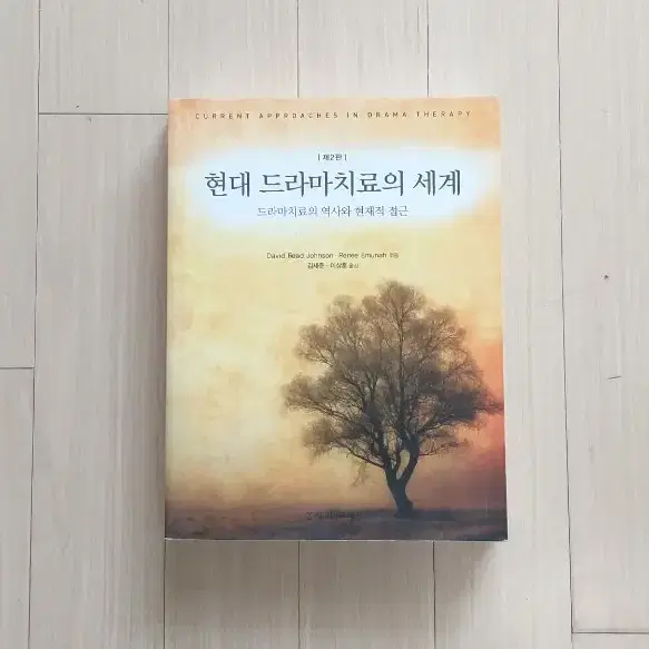 책/현대 드라마 치료의 세계