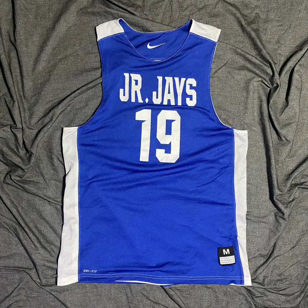 NIKE DRI-FIT Reversible Jersey Sz M