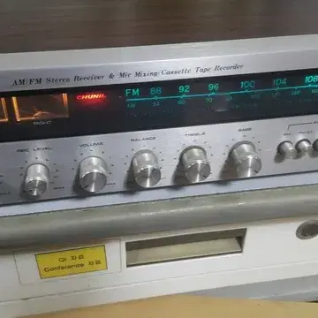 천일사 리시버 CT-1000/내용 필독