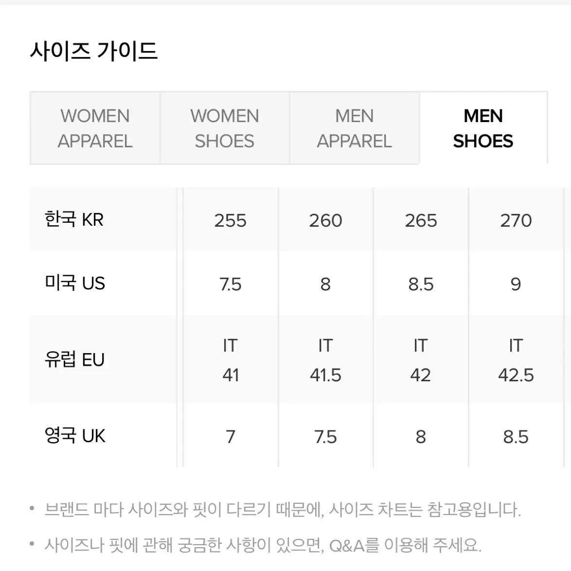 블라드블라디스 코팅 캔버스부츠 260 팝니다