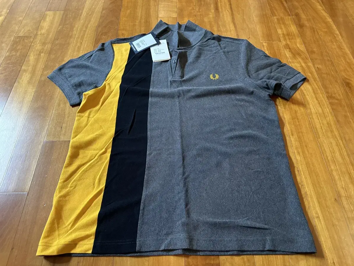 New Fred Perry Short Sleeve Karati Polo Tee XL (105-110)