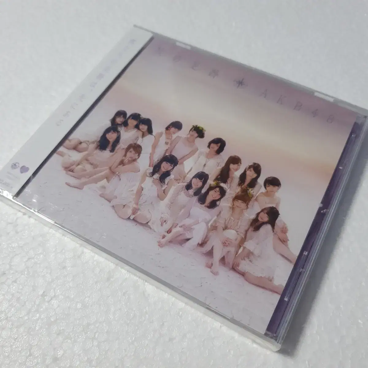 AKB48 5집  표춘쿠키 일본 걸그룹 CD 미개봉