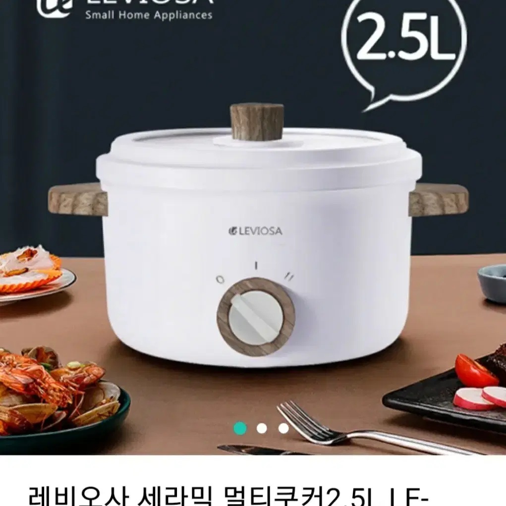 레비오사 멀티쿠커 2.5리터