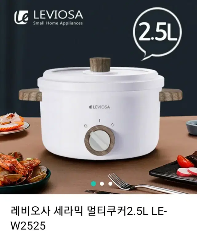 레비오사 멀티쿠커 2.5리터