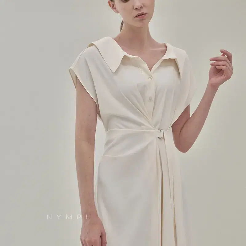 글로우앤님프 더블링드레스 double ring dress