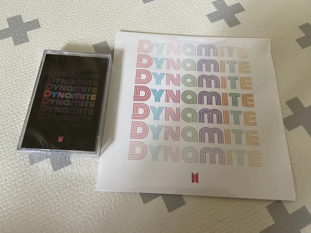 BTS sealed Dynamite LP+tape