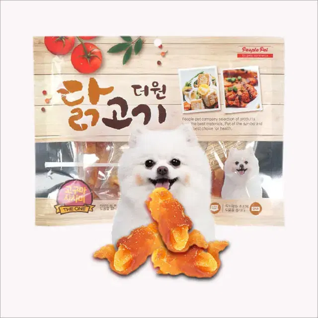 300 g doggie treats chicken and sweet potato sasami