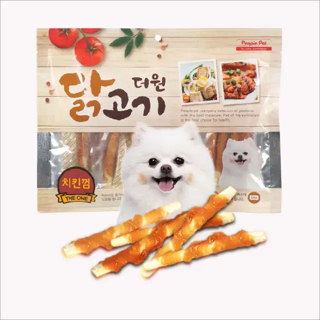 강아지간식 닭고기 치킨껌 300g