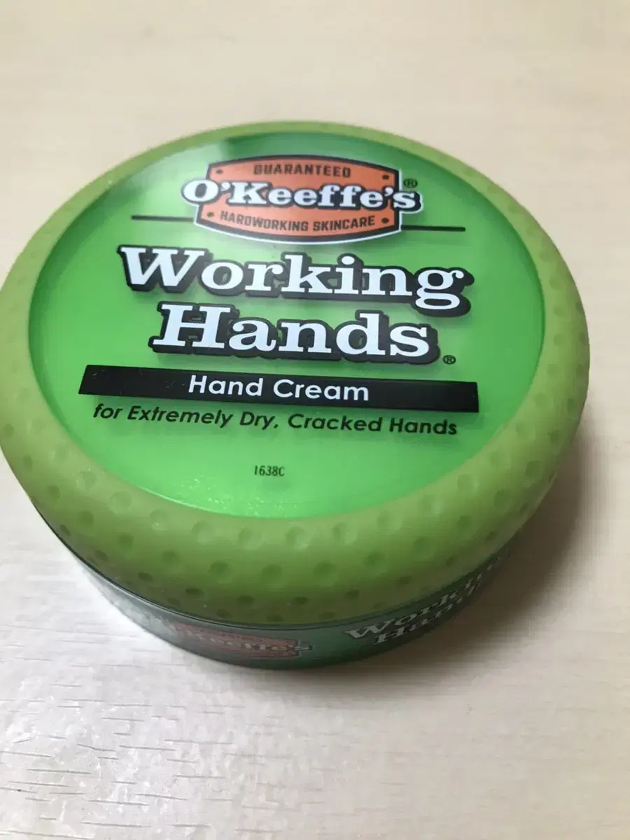 Sealed Working Hands Hand Cream