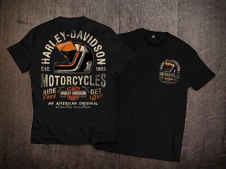 H-D Short Sleeve T-Shirt 