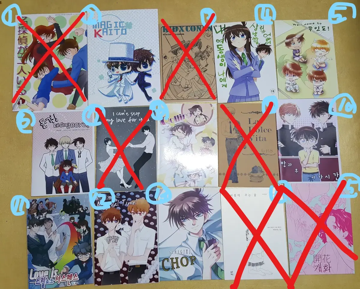 명탐정 코난, 매직 카이토 동인지