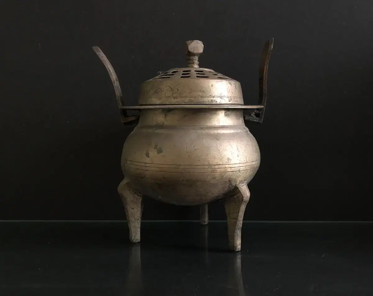 Bronze Eight-Branched Censer #3
