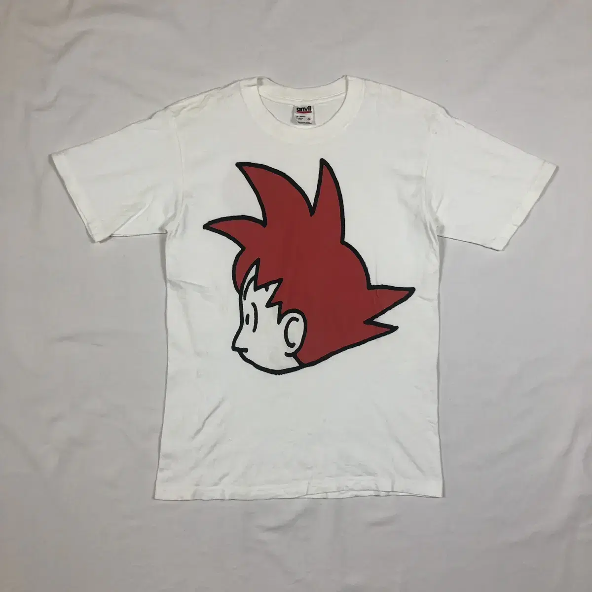 90s Dragon Ball DRAGON BALL Son Goku Printed Vahn Short Sleeve Tee