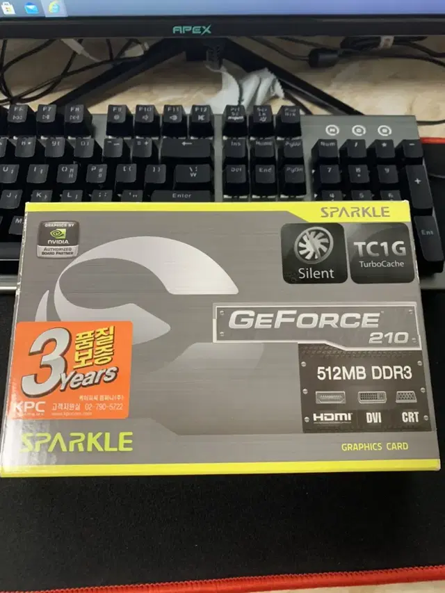 geforce210 lp