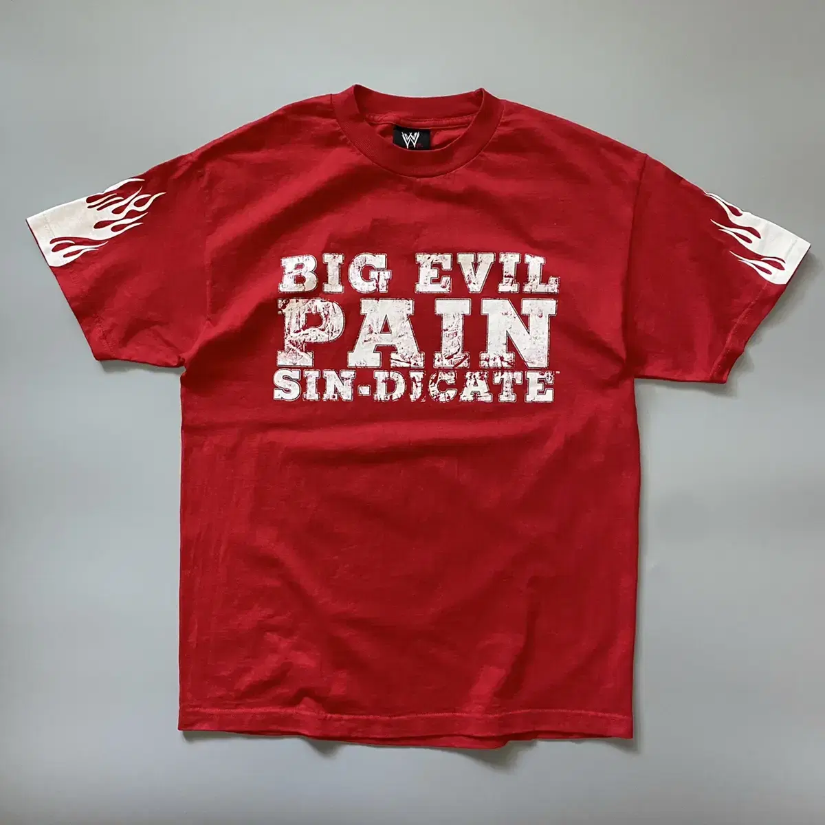 (L)WWE 언더테이커 Big Evil Pain Sin-Dicate 반팔