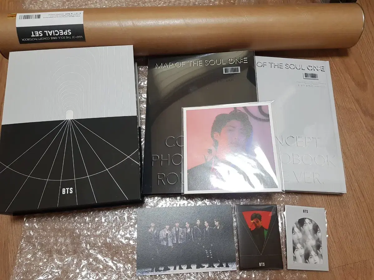 Bangtan Wonkon ON:E Concept Book photobook Limited 1st Edition poster Included Set sell 