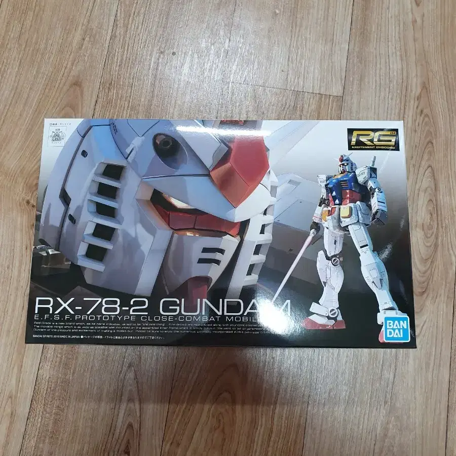 zgl[무료배송]RG RX-78-2 퍼스트 건담 프라모델 팜.(반다이)