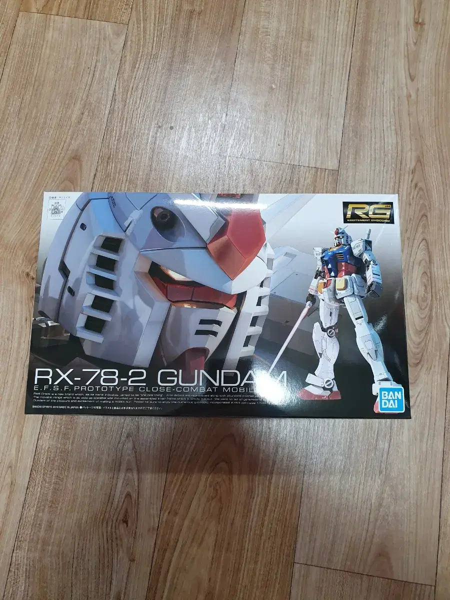 zgl[무료배송]RG RX-78-2 퍼스트 건담 프라모델 팜.(반다이)