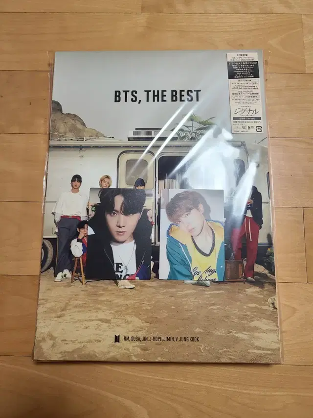 방탄소년단 일본 더베스트 the best fc 한정반 호석 포카 일괄