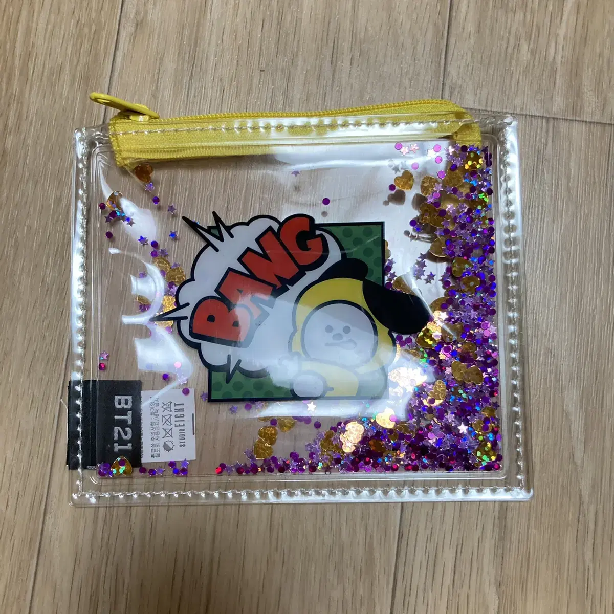 BTS BT21 Cheemee Pouch