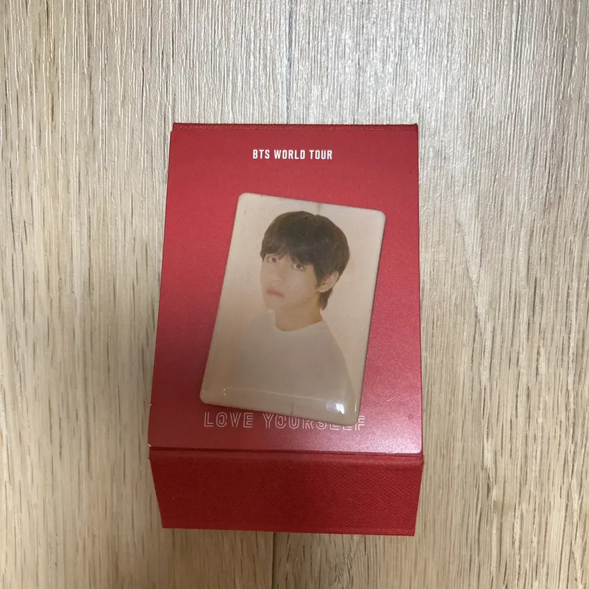 BTS Taehyung Rubsell Magnet