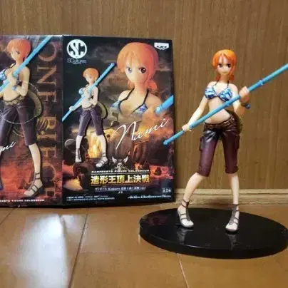 ONEPIECE Jo Formation King Nami Figure Genuine Used