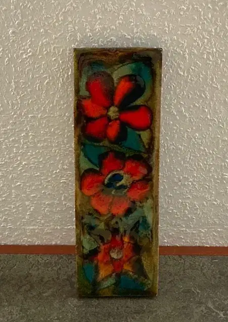 35.5x12.8cm/1950년대 독일 루샤 벽걸이 장식