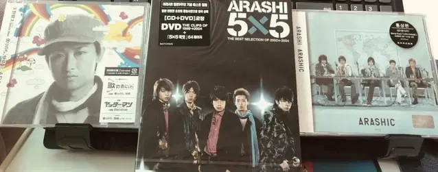 [ARASHI]아라시DVD+CD