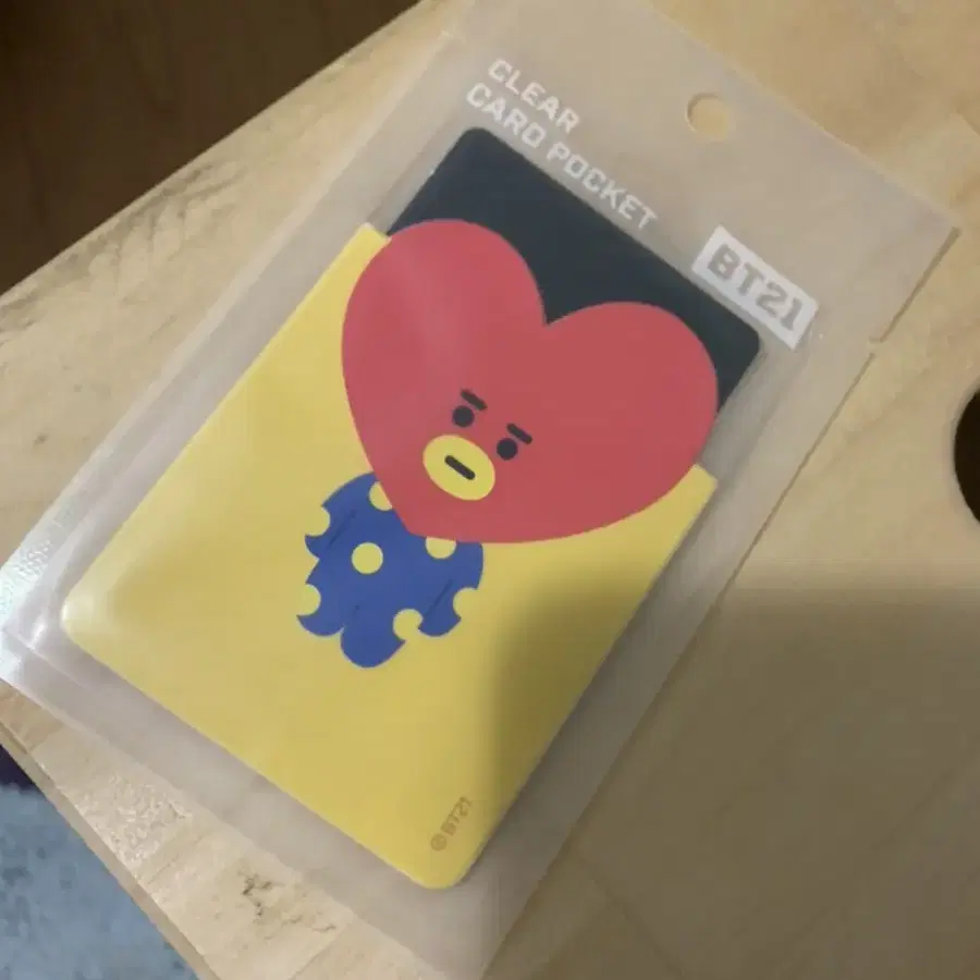 bt21카드케이스 김태형 뷔 방탄