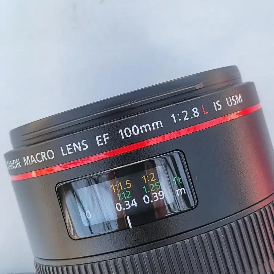 캐논 ef 100mm f2.8l is usm macro 백마엘 100마