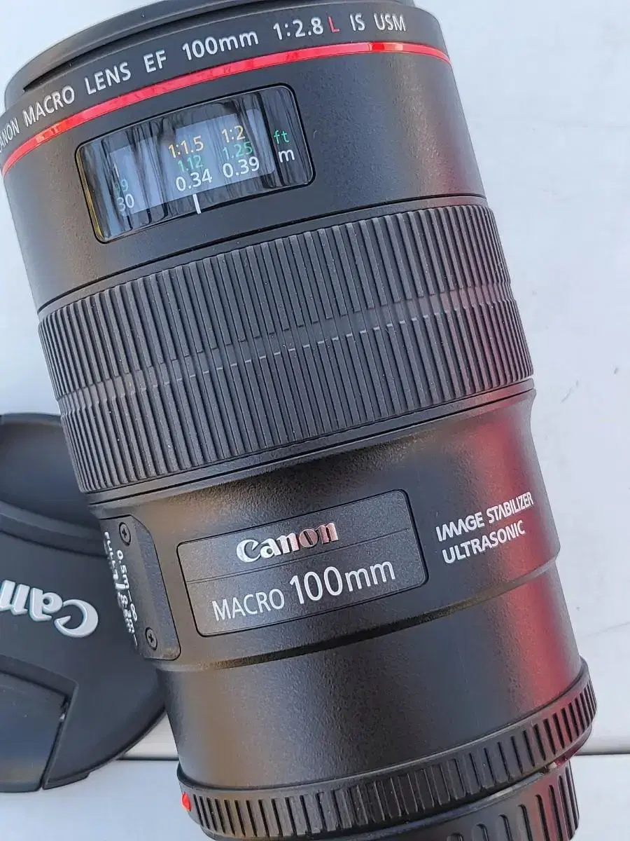 캐논 ef 100mm f2.8l is usm macro 백마엘 100마