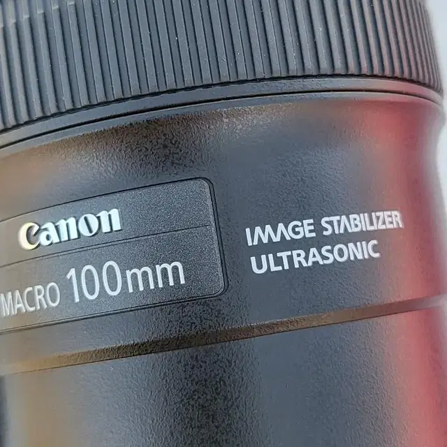 캐논 ef 100mm f2.8l is usm macro 백마엘 신품