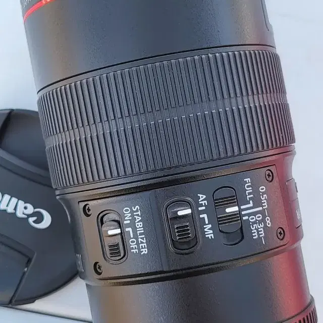 캐논 ef 100mm f2.8l is usm macro 백마엘 신품