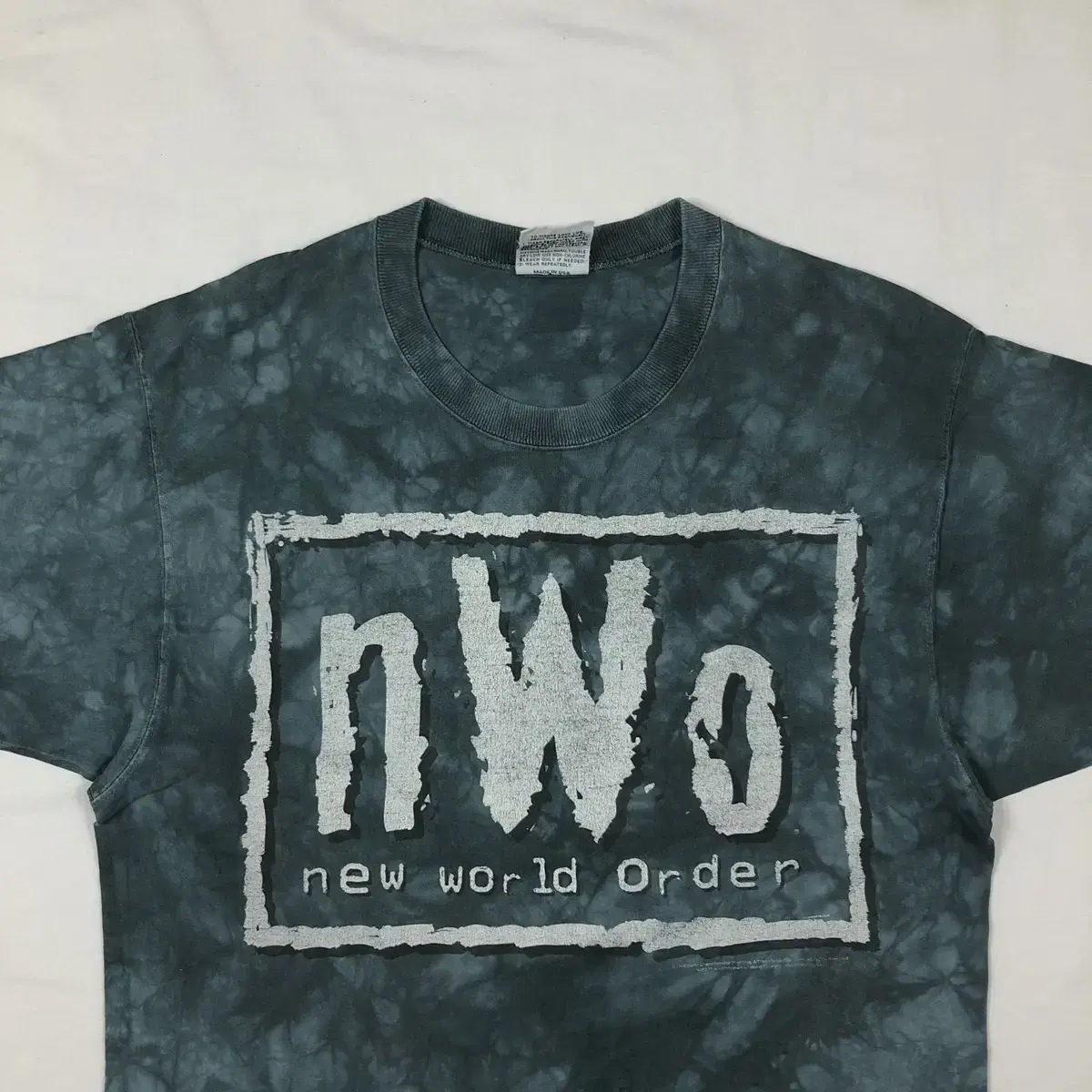 90s 98년도 wcw nwo 뉴월드오더 프린트 타이다이 반팔티