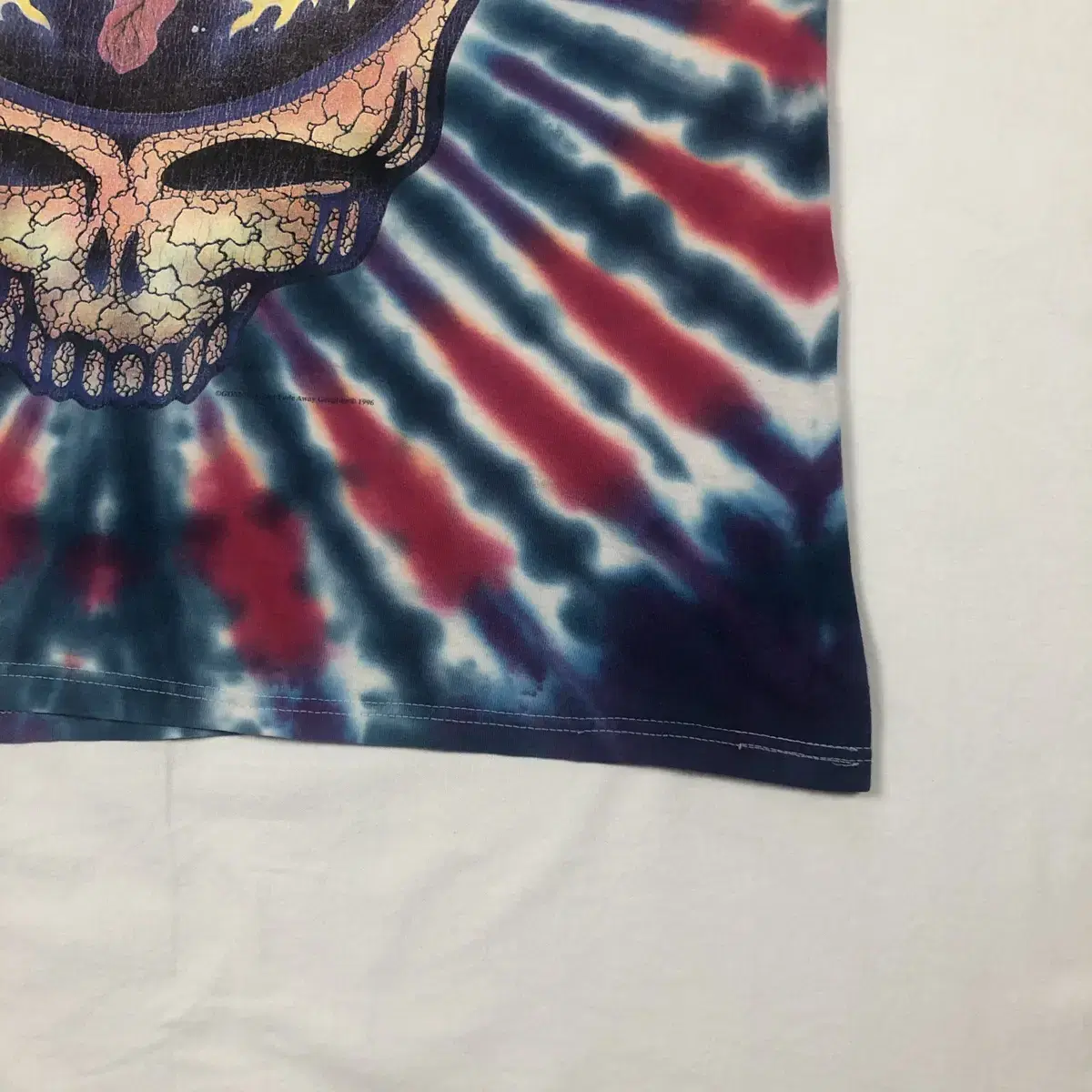 90s 96년도 그레이트풀데드 grateful dead 타이다이 반팔티