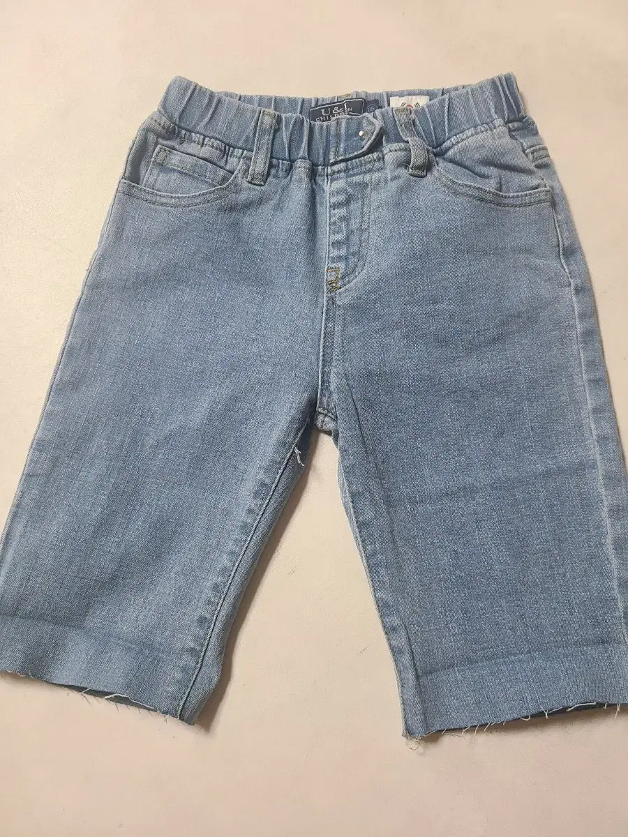 Toddler Jeans Shorts XL (New)