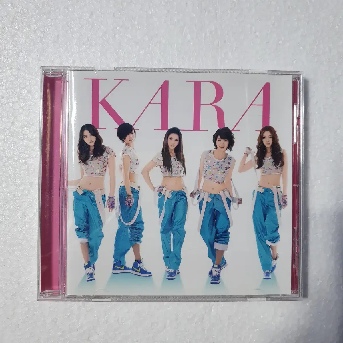 카라 KARA 미스터 Mr 일본 싱글 보너스트랙반 CD 중고