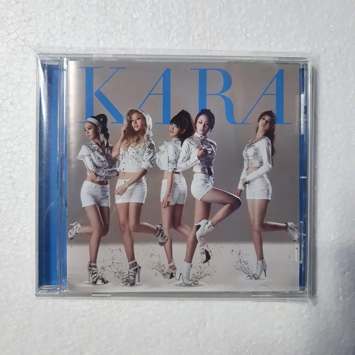 카라 KARA 점핑 일본 싱글 보너스트랙반 CD 중고