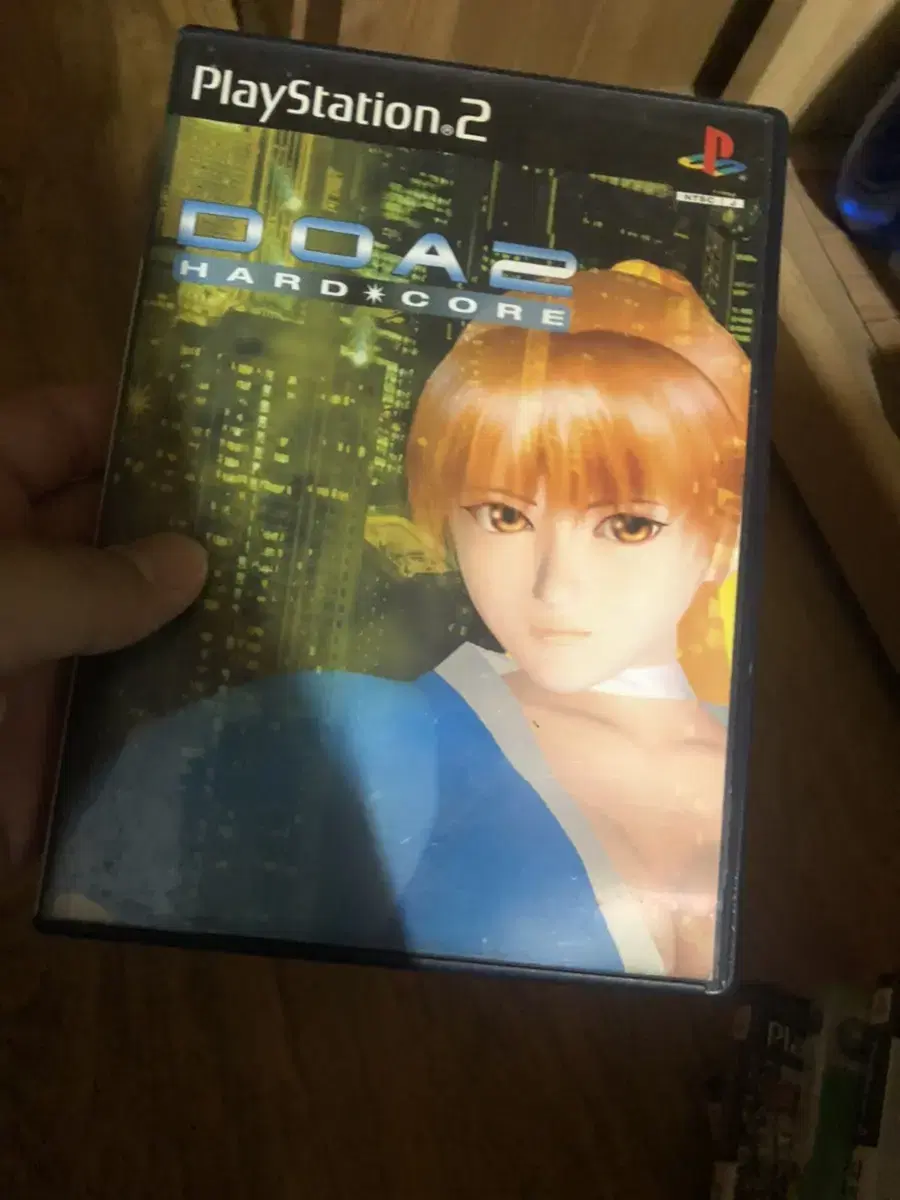 ps2 Doa2 하드코어 판매 합니다