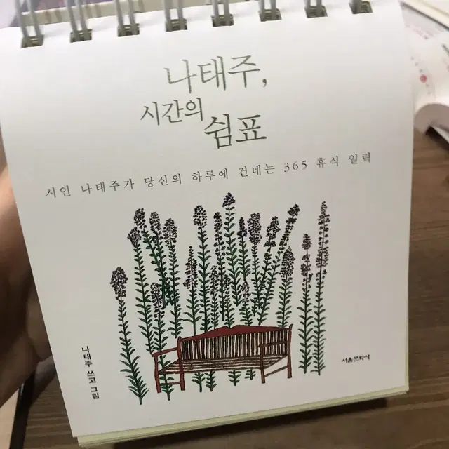 나태주 시간의쉼표