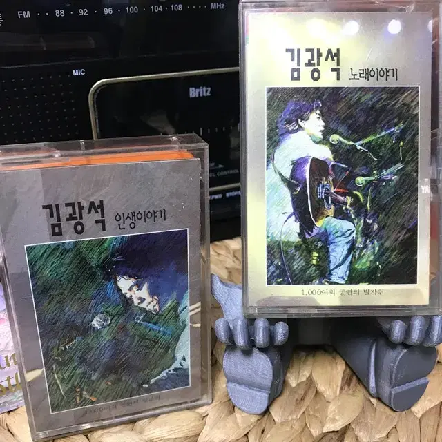 [중고음반/TAPE] 김광석 '노래이야기/인생이야기' 카세트테이프