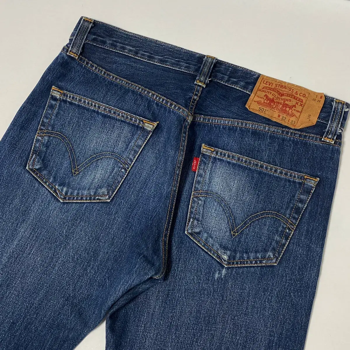 Levis 501 리바이스 빈티지 유니크 워싱 데님팬츠