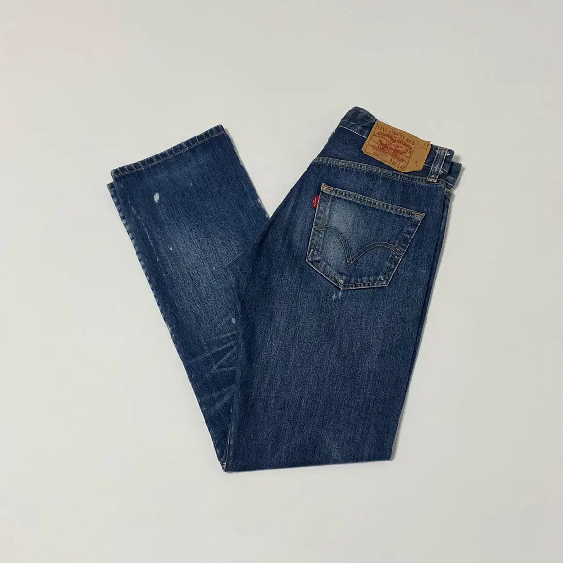 Levis 501 리바이스 빈티지 유니크 워싱 데님팬츠