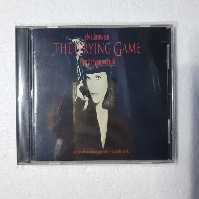 The Crying Game 퀴어 크라잉 게임 OST 중고