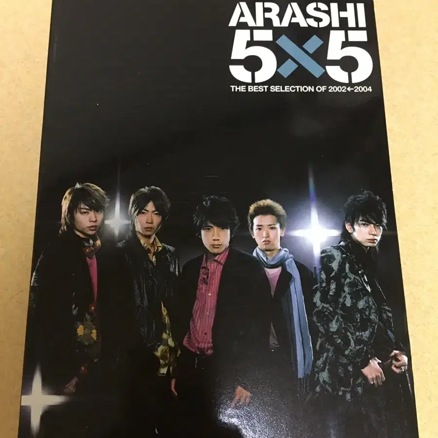 ARASHI 5X5 CD,DVD 아라시